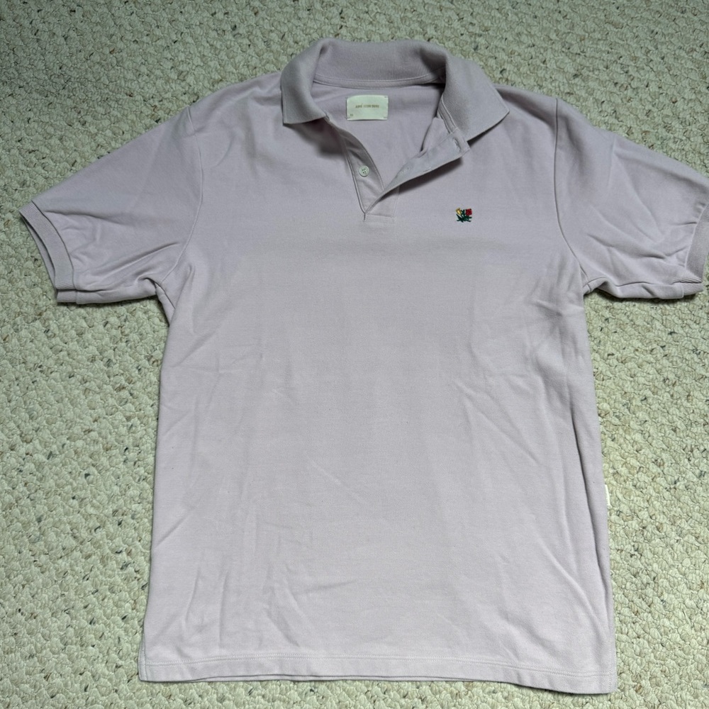 Aime Leon Dore Crest Piqué Polo